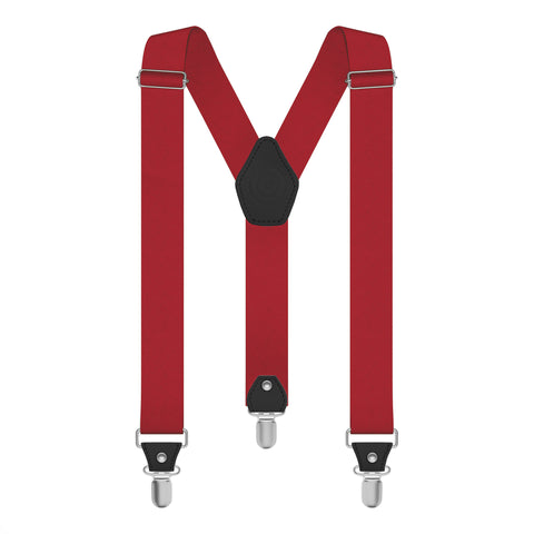 Tirantes Anchos · Rojo