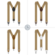 Tirantes Anchos · Beige
