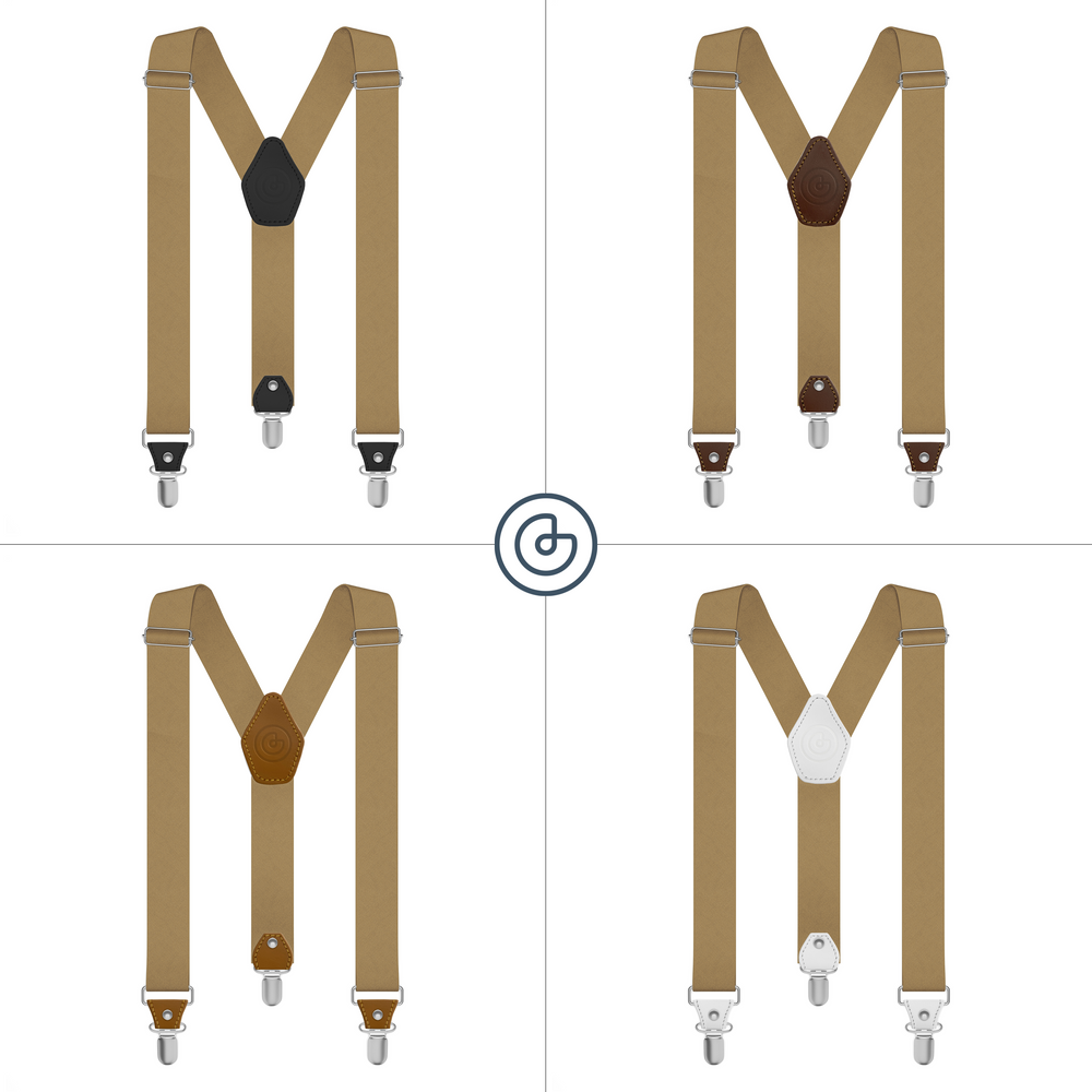 Tirantes Anchos · Beige
