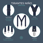 Tirantes Niño · Camel