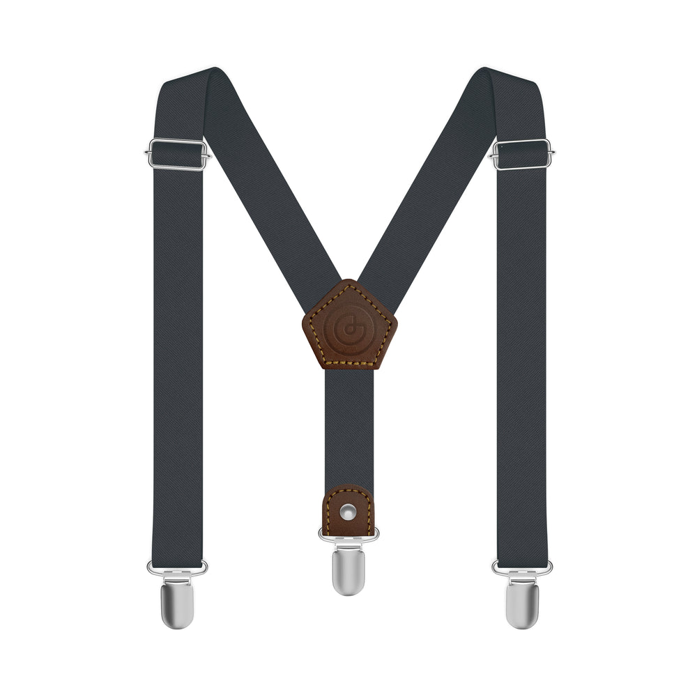 Tirantes Niño · Gris Oxford