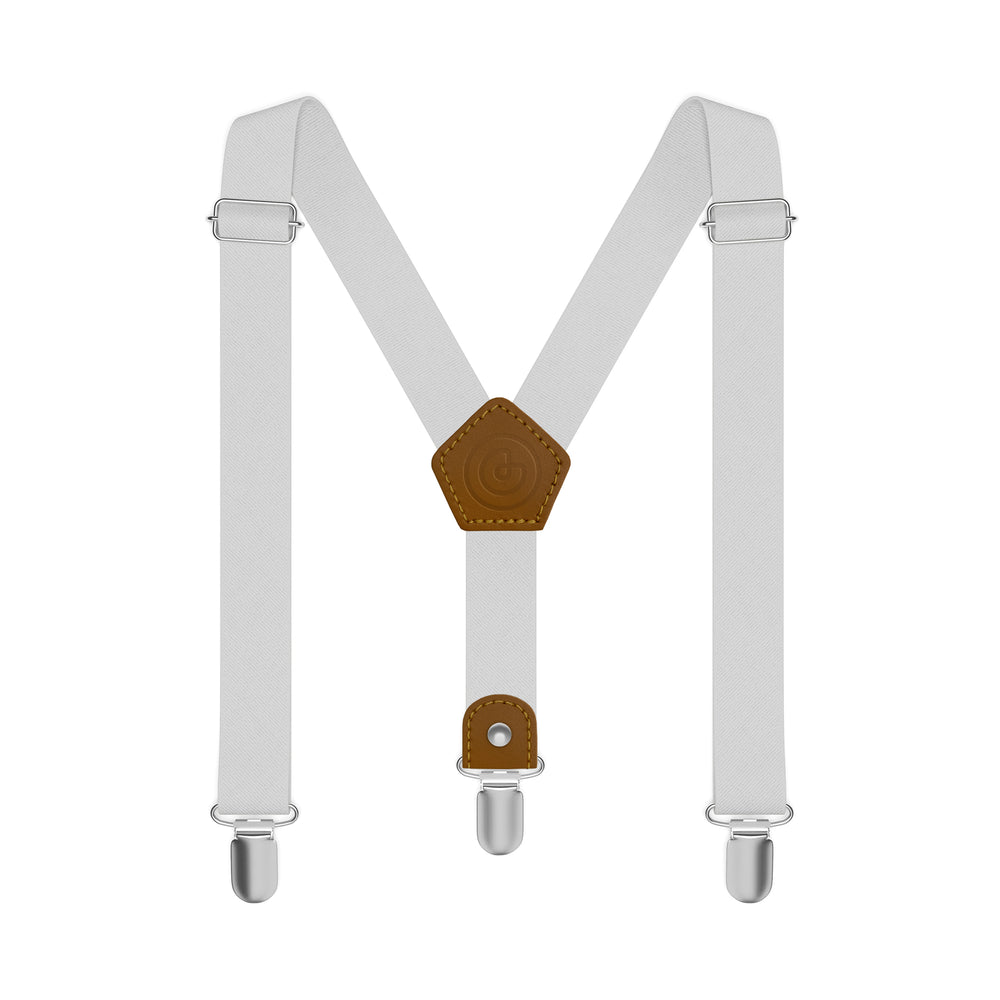 Tirantes Niño · Blanco