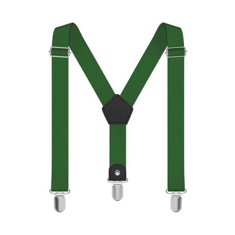 Tirantes Niño · Verde Esmeralda