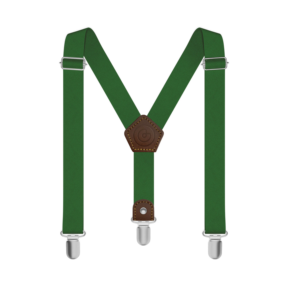 Tirantes Niño · Verde Esmeralda