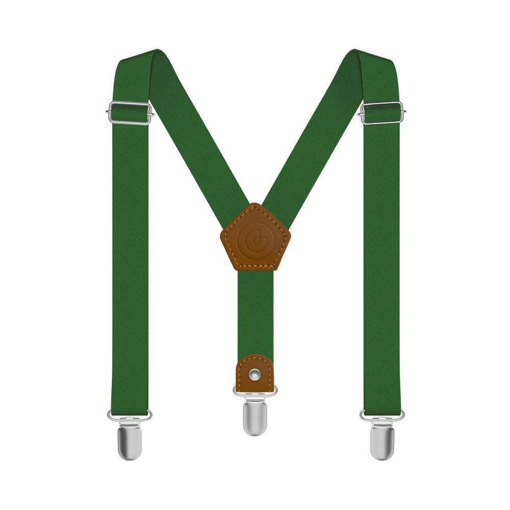 Tirantes Niño · Verde Esmeralda