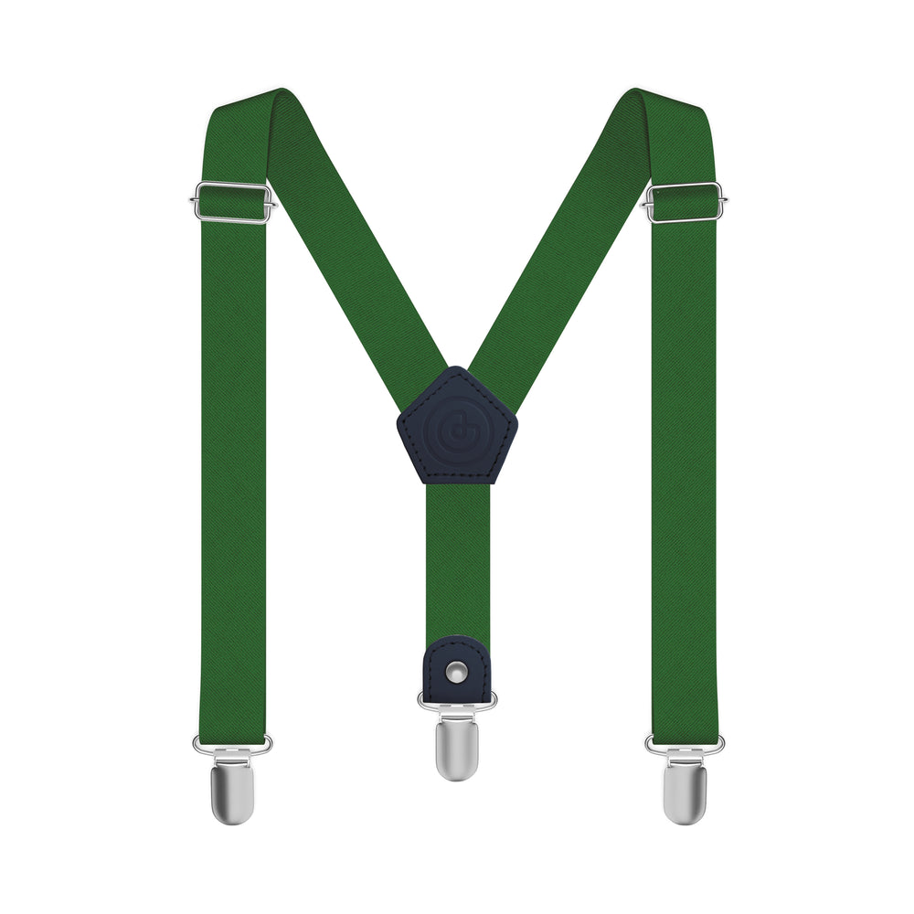 Tirantes Niño · Verde Esmeralda
