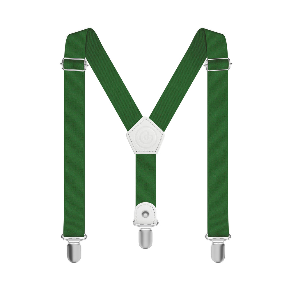 Tirantes Niño · Verde Esmeralda