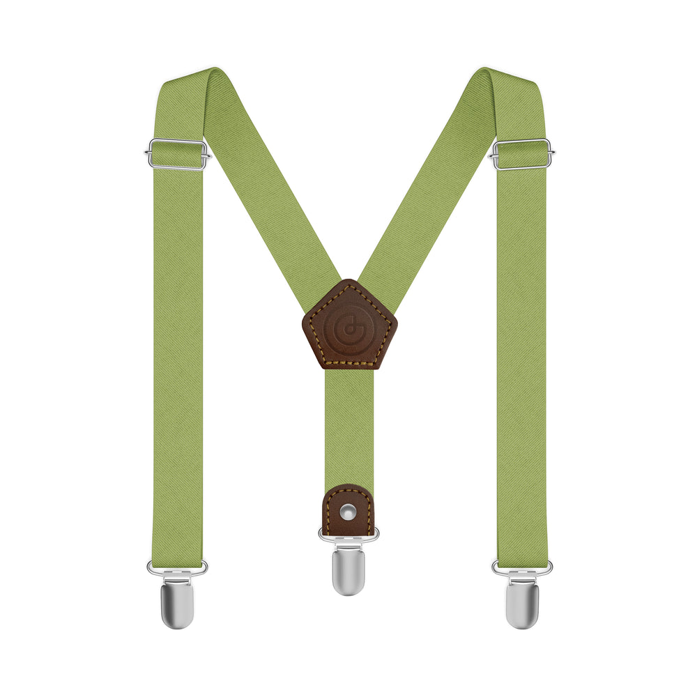 Tirantes Niño · Verde