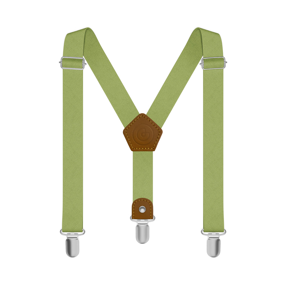 Tirantes Niño · Verde