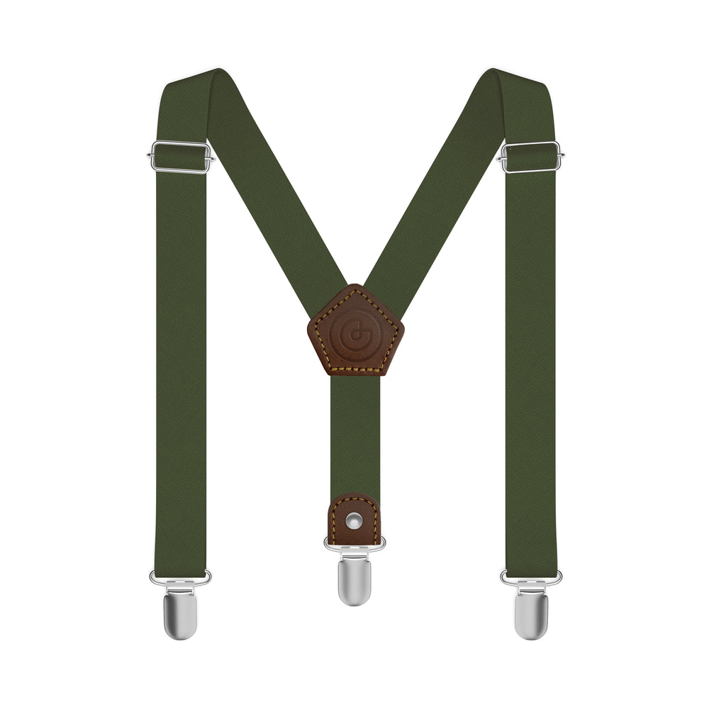 Tirantes Niño · Verde Olivo
