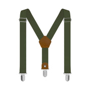 Tirantes Niño · Verde Olivo