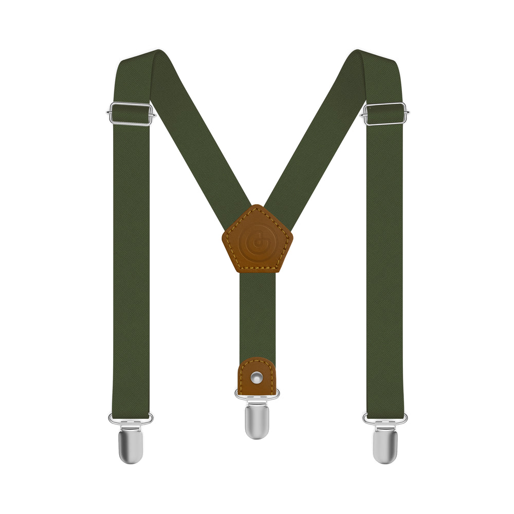 Tirantes Niño · Verde Olivo