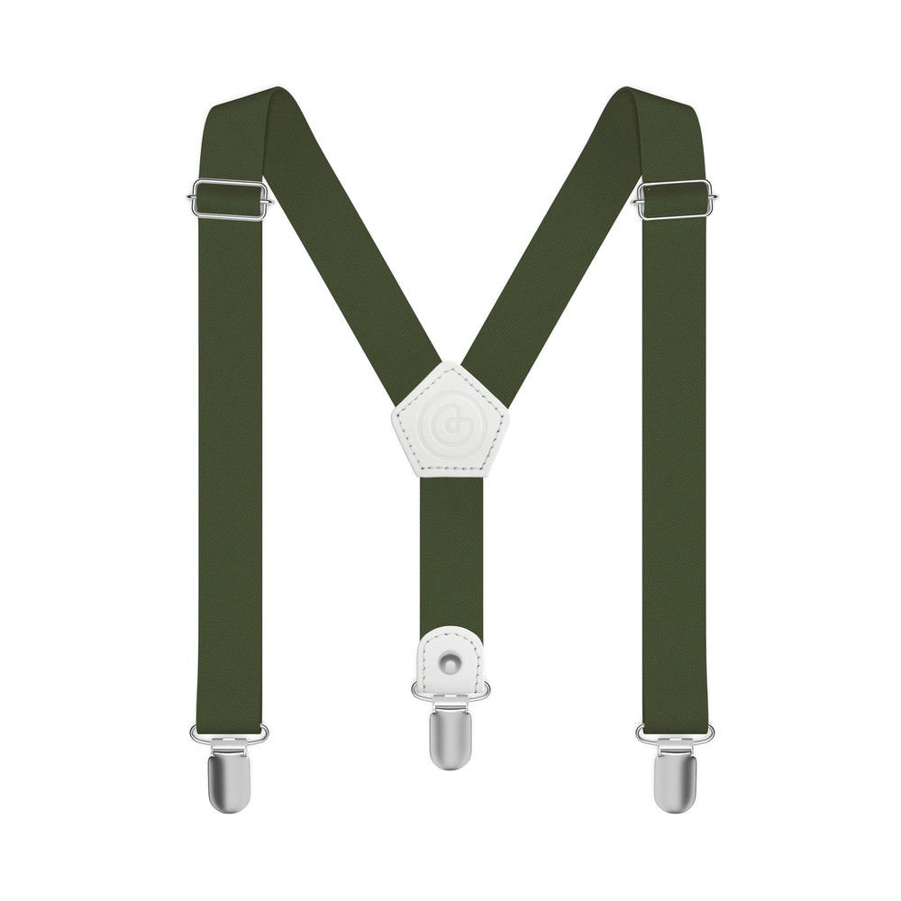 Tirantes Niño · Verde Olivo