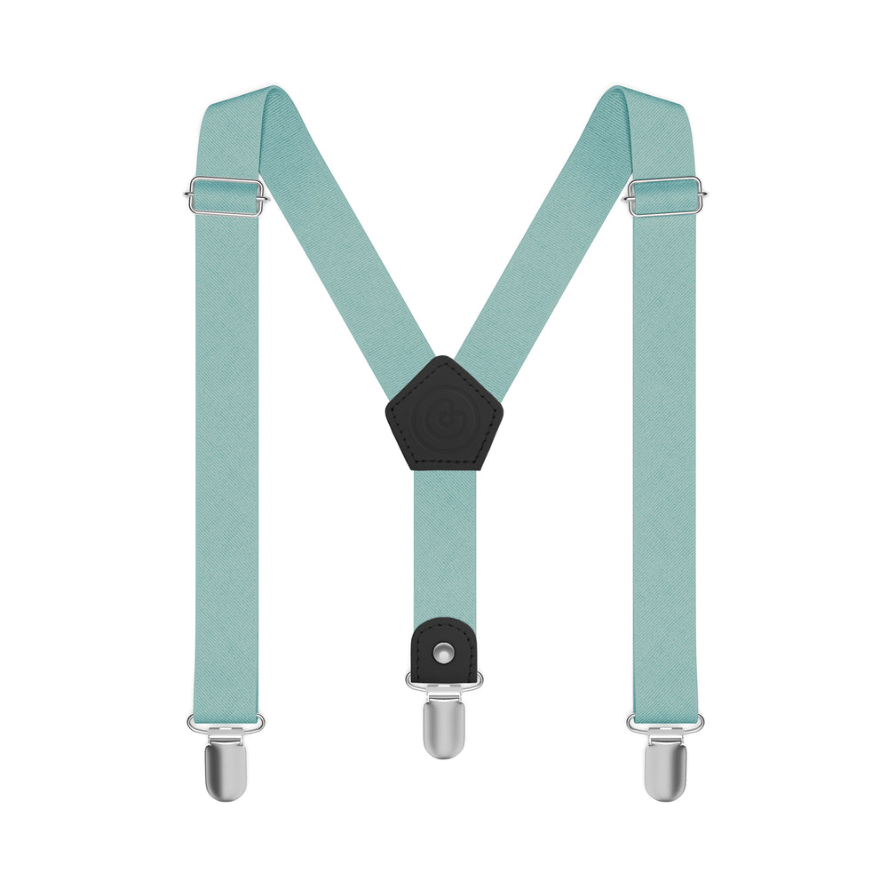 Tirantes Niño · Azul Menta