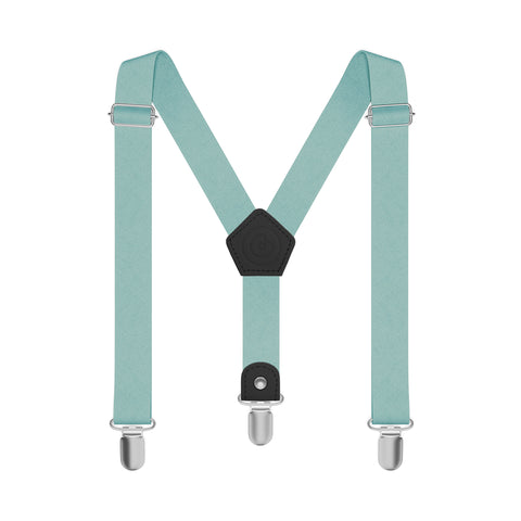 Tirantes Niño · Azul Menta