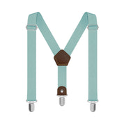 Tirantes Niño · Azul Menta