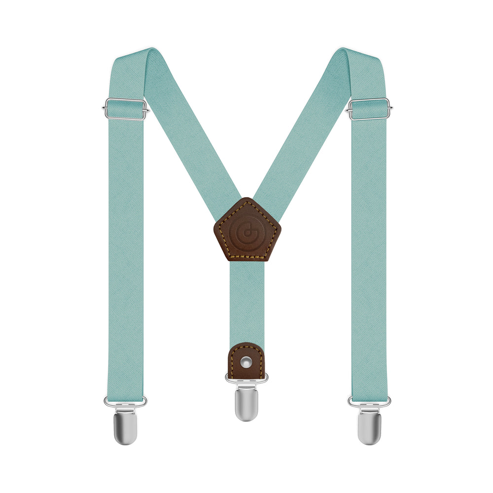 Tirantes Niño · Azul Menta