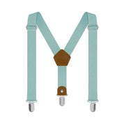 Tirantes Niño · Azul Menta