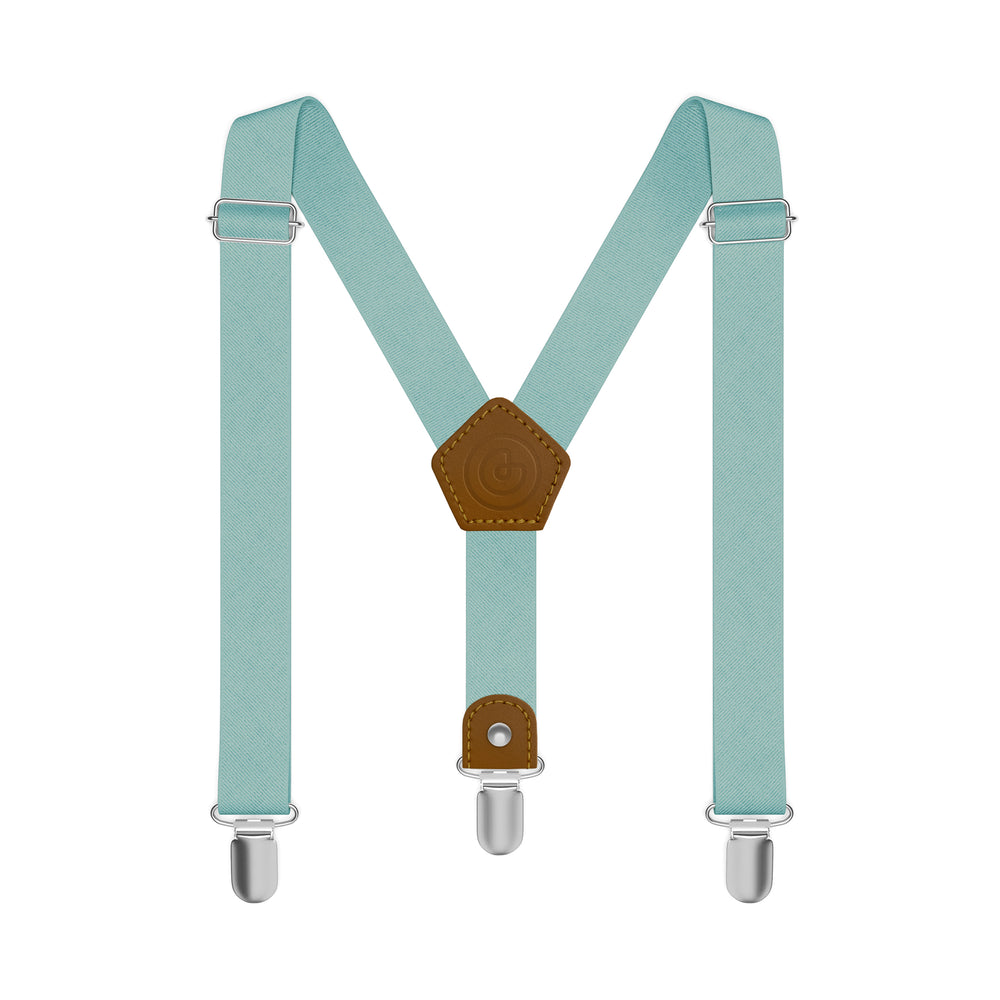 Tirantes Niño · Azul Menta