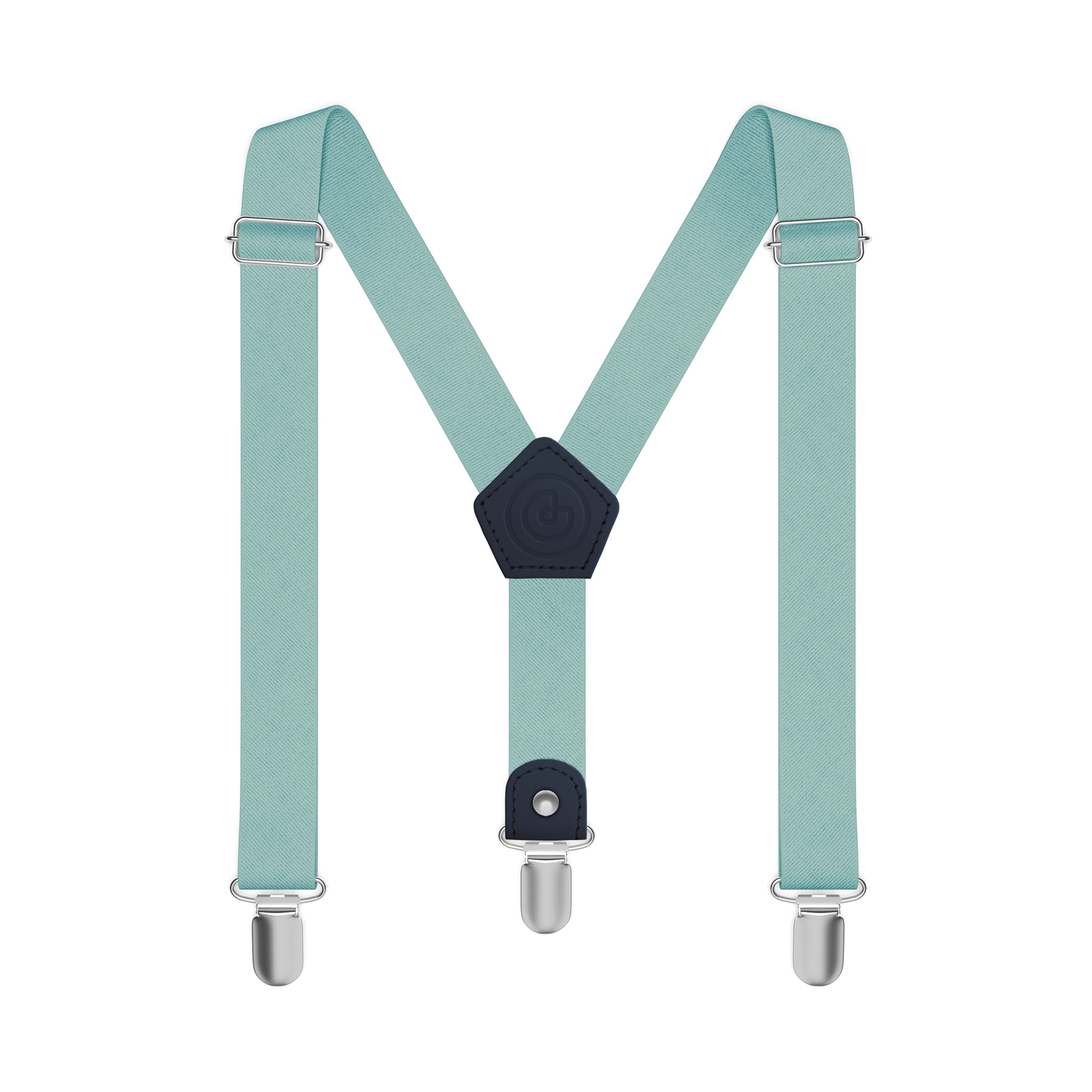 Tirantes Niño · Azul Menta