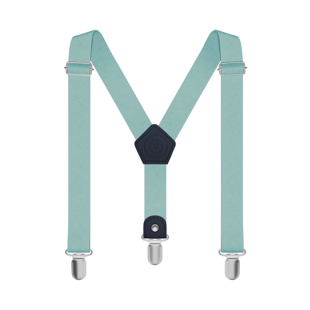 Tirantes Niño · Azul Menta