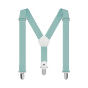 Tirantes Niño · Azul Menta