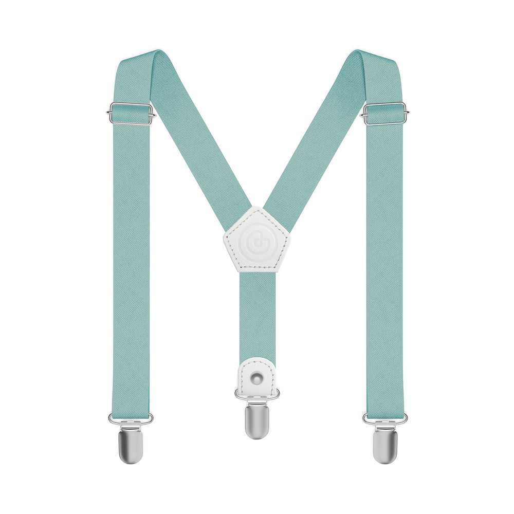 Tirantes Niño · Azul Menta