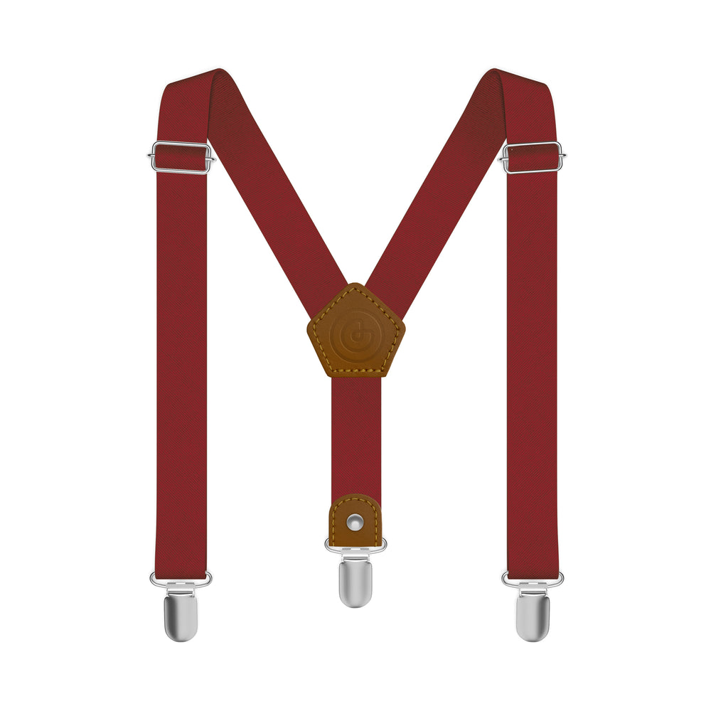 Tirantes Niño · Tinto