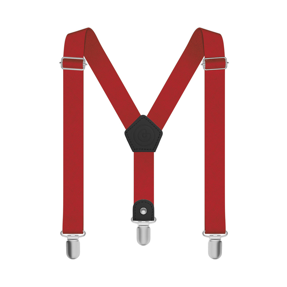 Tirantes Niño · Rojo