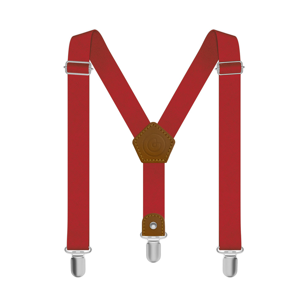 Tirantes Niño · Rojo