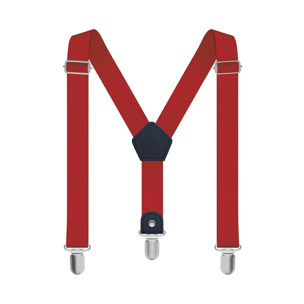Tirantes Niño · Rojo