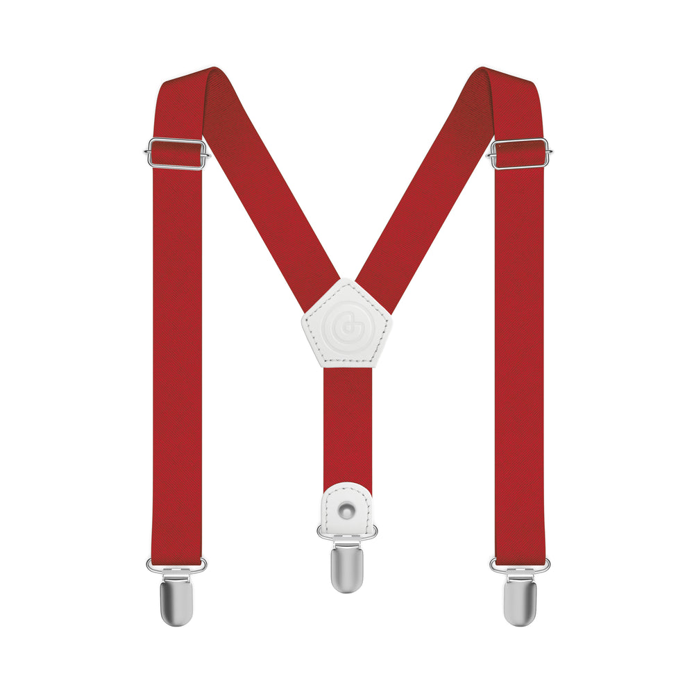 Tirantes Niño · Rojo