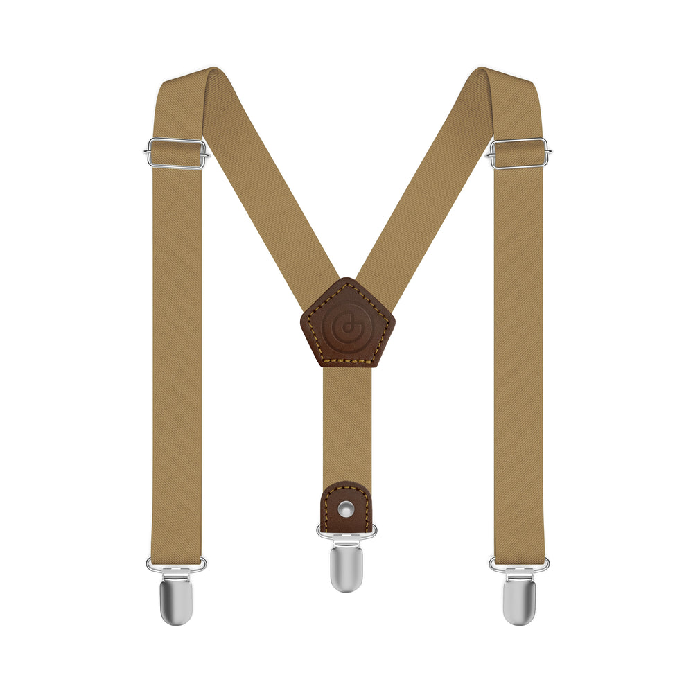 Tirantes Niño · Beige