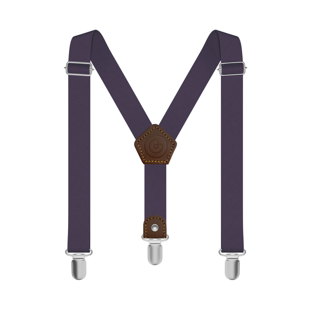 Tirantes Niño · Morado