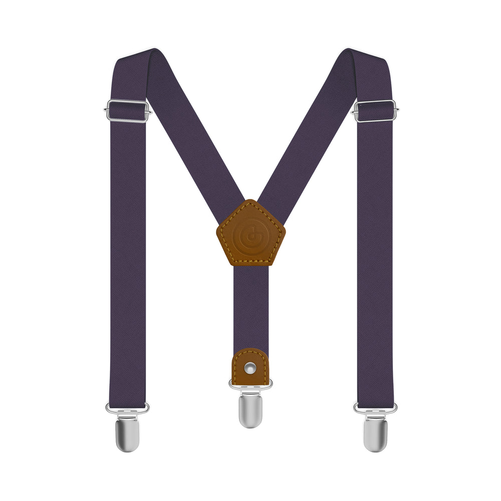 Tirantes Niño · Morado