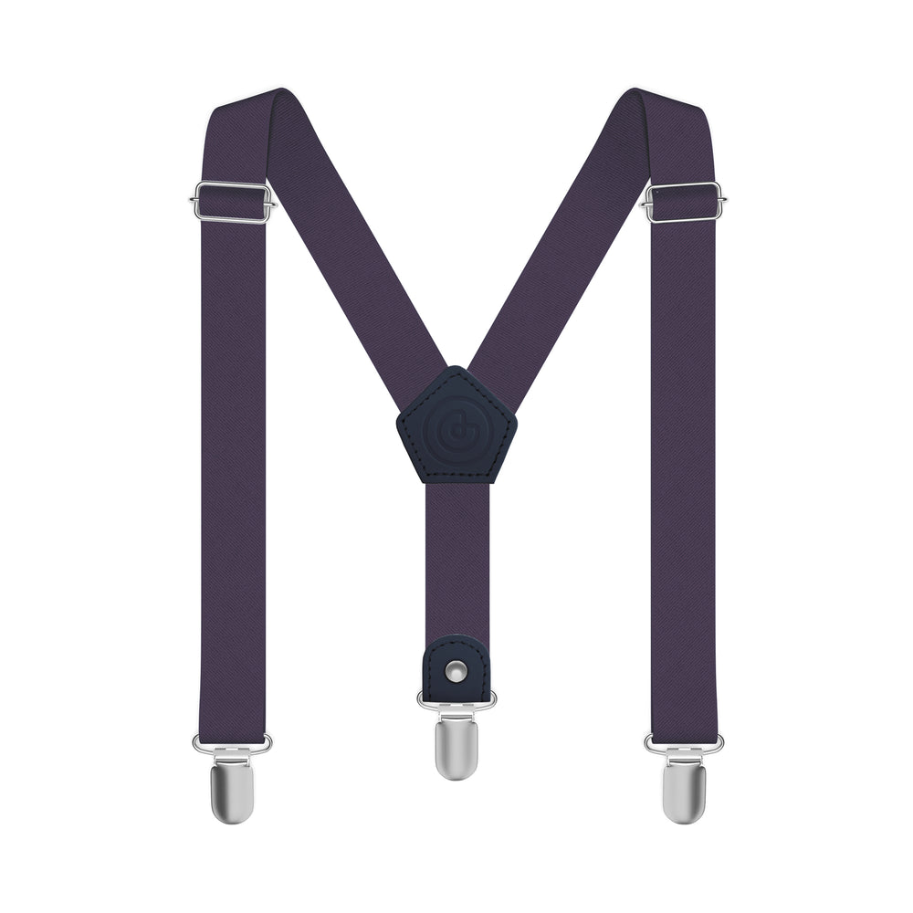 Tirantes Niño · Morado