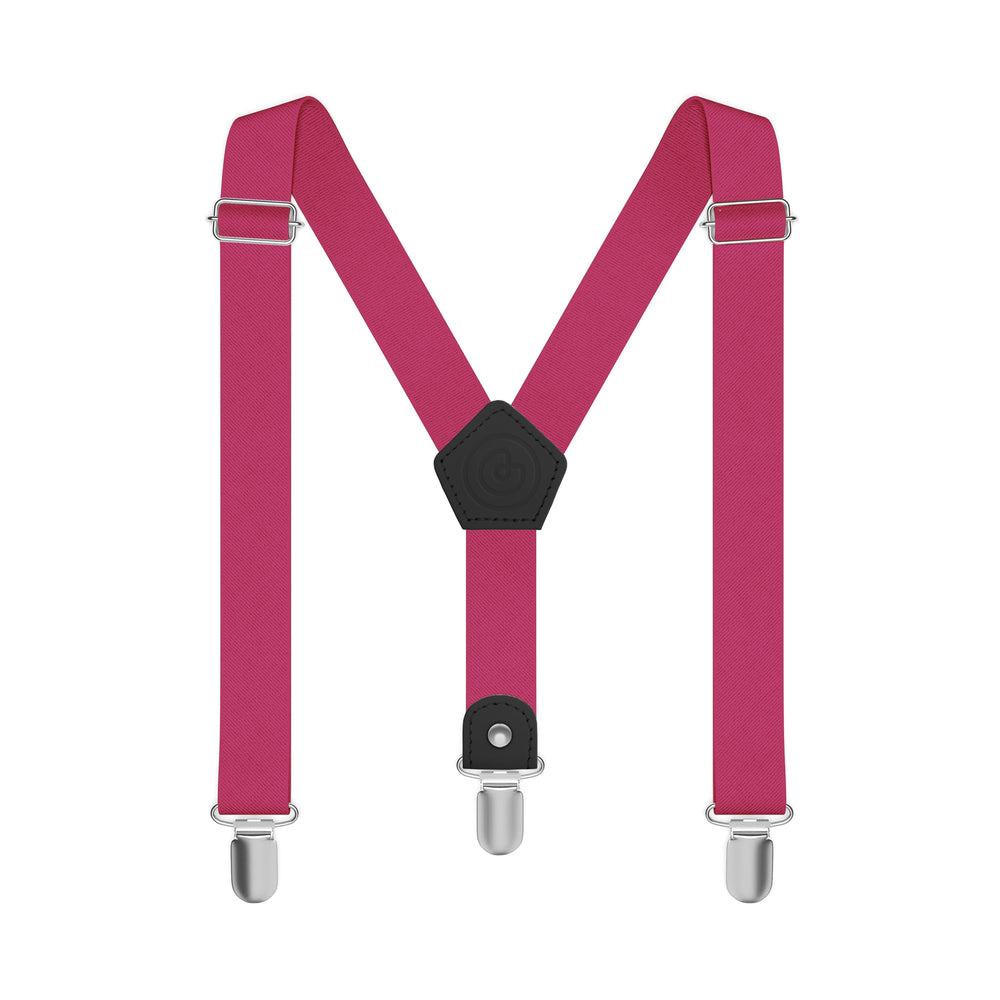 Tirantes Niño · Fucsia