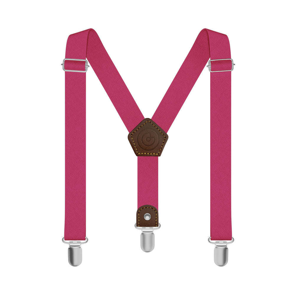 Tirantes Niño · Fucsia
