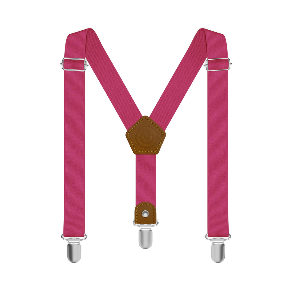 Tirantes Niño · Fucsia