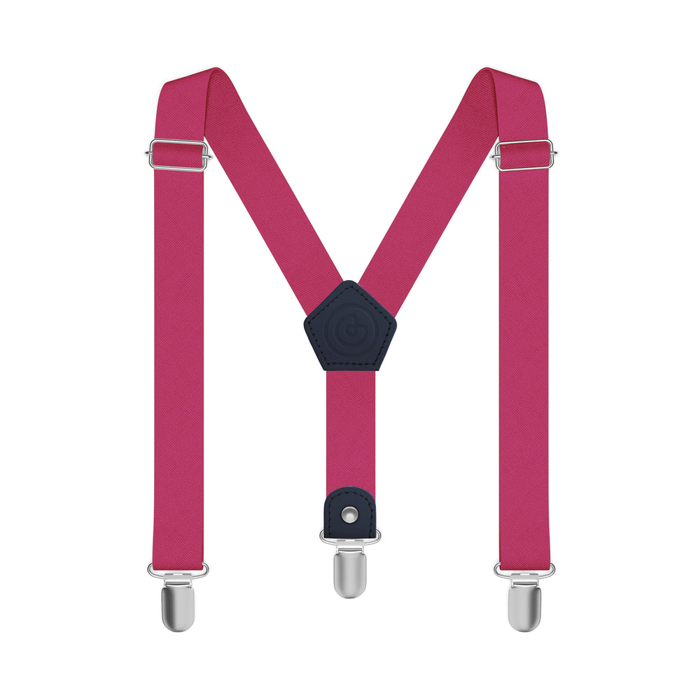 Tirantes Niño · Fucsia