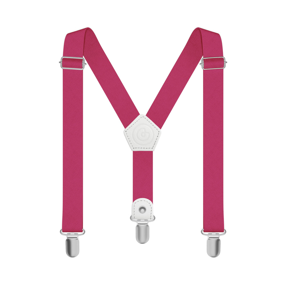 Tirantes Niño · Fucsia