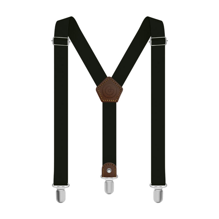 Tirantes Adulto · Negro