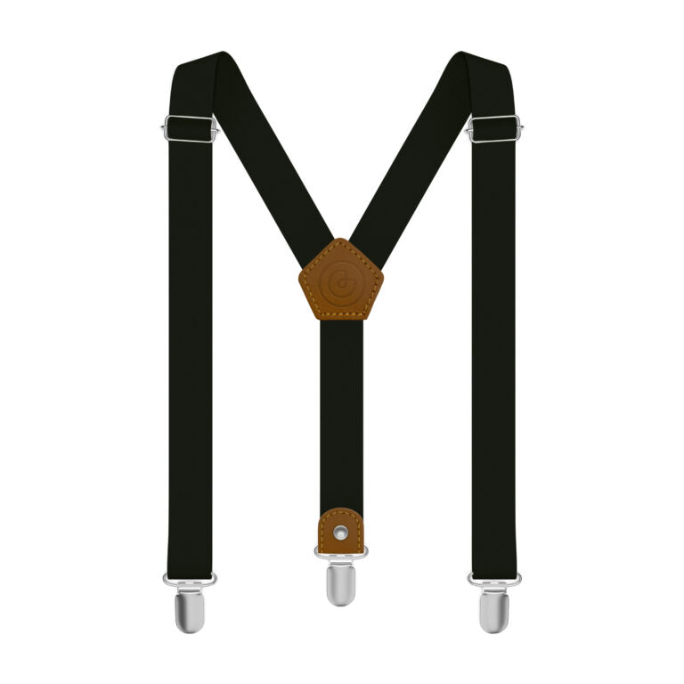 Tirantes Adulto · Negro