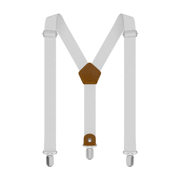 Tirantes Adulto · Blanco