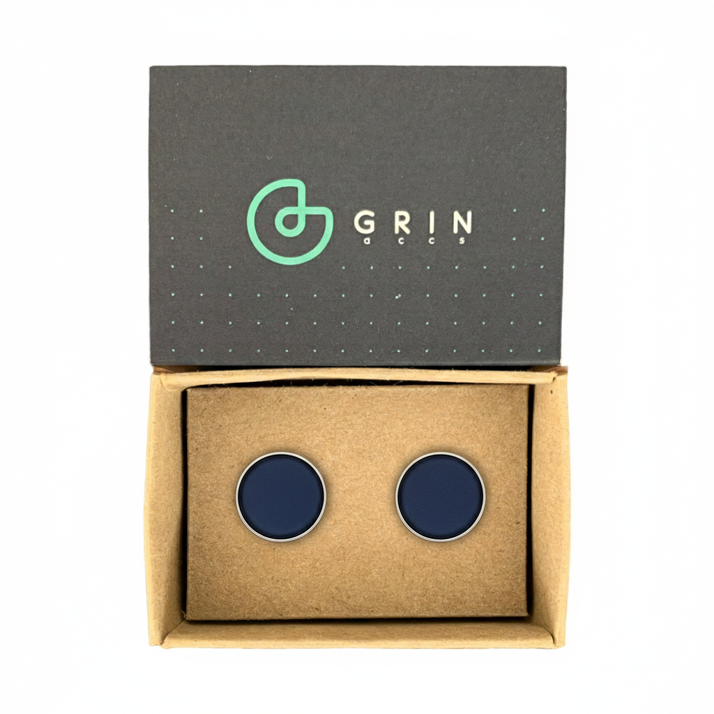 Mancuernillas Satin -  Rojo