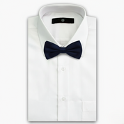 Moño Satin · Blanco