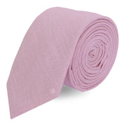 Corbata Casual · Rosa Lavanda