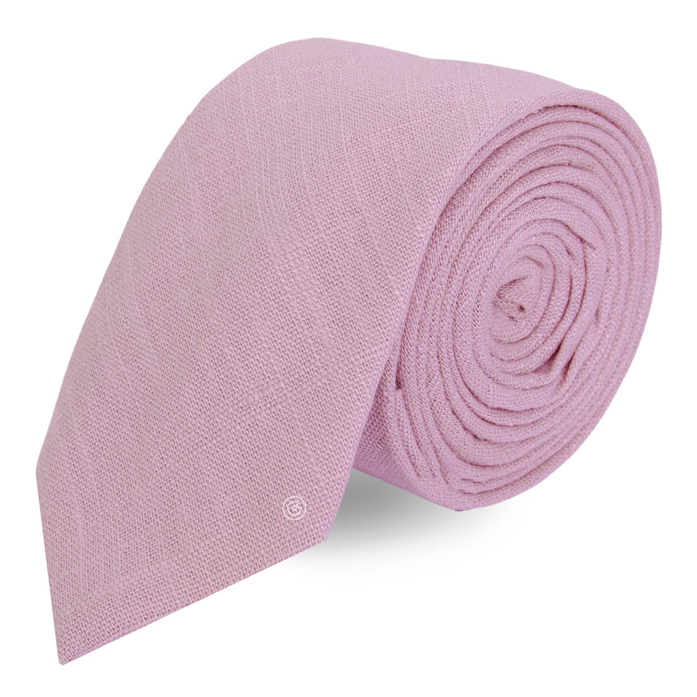 Corbata Casual · Rosa Lavanda