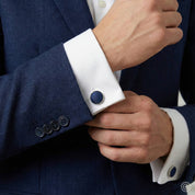 Mancuernillas Satin - Verde Botella