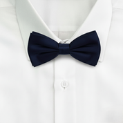 Moño Satin · Blanco